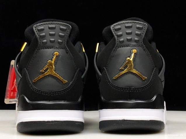 Rep MAX 308497-032 Air Metallic Royalty Black Jordan Gold-White 4 0721